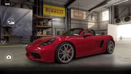 CSR2 Porsche 718 Boxster S Car