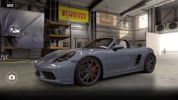 CSR2 Porsche 718 Boxster S Car