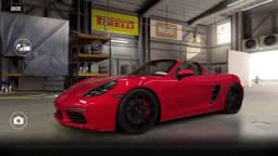 CSR2 Porsche 718 Boxster S Car