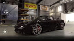 CSR2 Porsche 718 Boxster S Car