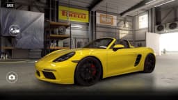 CSR2 Porsche 718 Boxster S Car