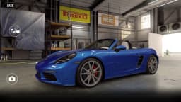 CSR2 Porsche 718 Boxster S Car