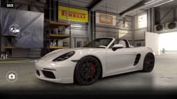 CSR2 Porsche 718 Boxster S Car