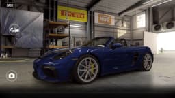 CSR2 Porsche 718 Boxster Spyder Car