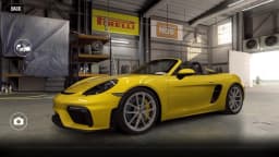 CSR2 Porsche 718 Boxster Spyder Car