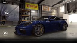 CSR2 Porsche 718 Cayman GT4 Car