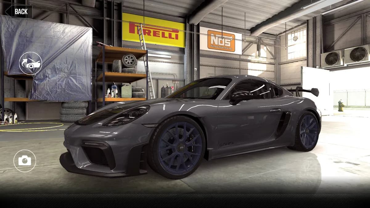 CSR2 Porsche 718 Cayman GT4 RS Car