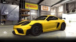 CSR2 Porsche 718 Cayman GT4 RS Car
