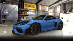 CSR2 Porsche 718 Cayman GT4 RS Car