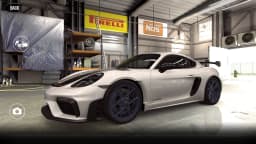 CSR2 Porsche 718 Cayman GT4 RS Car