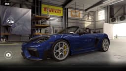 CSR2 Porsche 718 Spyder RS Car