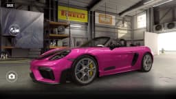 CSR2 Porsche 718 Spyder RS Car