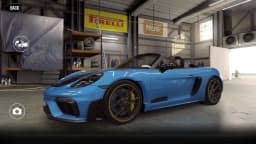 CSR2 Porsche 718 Spyder RS Car