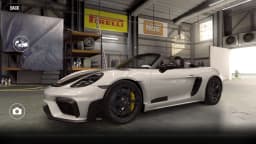 CSR2 Porsche 718 Spyder RS Car