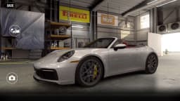 CSR2 Porsche 911 Carrera 4S Cabriolet Car