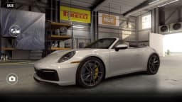CSR2 Porsche 911 Carrera 4S Cabriolet Car