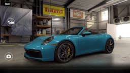 CSR2 Porsche 911 Carrera 4S Cabriolet Car