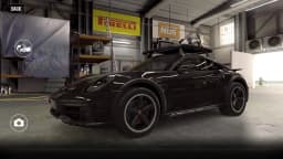 CSR2 Porsche 911 Dakar Car
