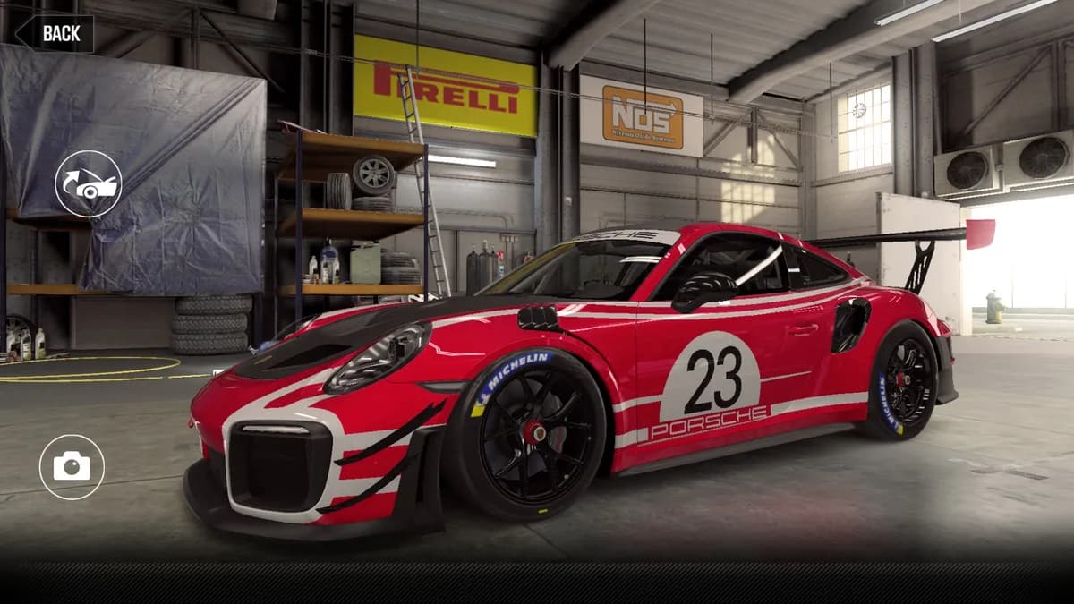 CSR2 Porsche 911 GT2 RS Club Sport Salzburg Car