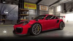 CSR2 Porsche 911 GT2 RS Gold Car