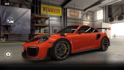 CSR2 Porsche 911 GT2 RS Gold Car