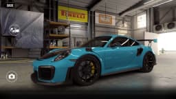 CSR2 Porsche 911 GT2 RS Gold Car