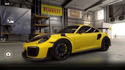CSR2 Porsche 911 GT2 RS Gold Car