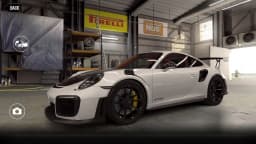 CSR2 Porsche 911 GT2 RS Gold Car