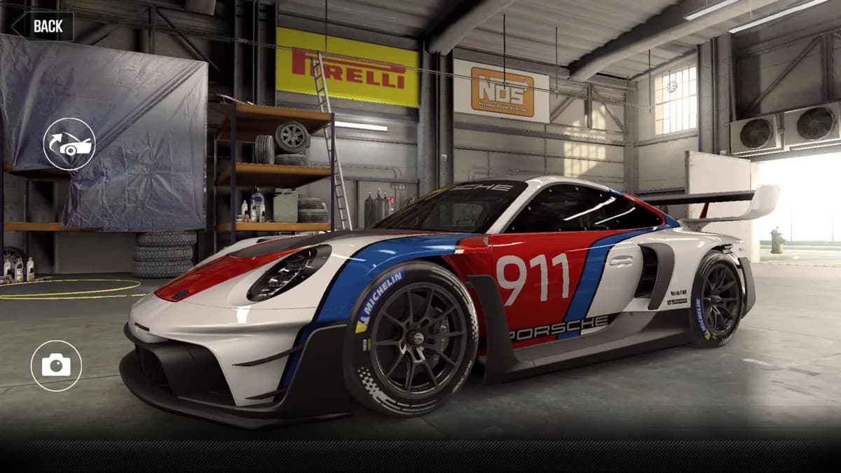 CSR2 Porsche 911 GT3R Rennsport Car