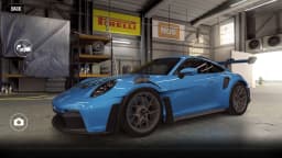 CSR2 Porsche 911 GT3 RS992 Car
