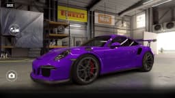 CSR2 Porsche 911 GT3 RS Crew Car