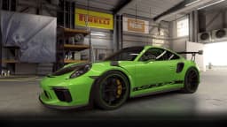 CSR2 Porsche 911 GT3 RS Car