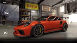 CSR2 Porsche 911 GT3 RS Car