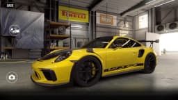 CSR2 Porsche 911 GT3 RS Car