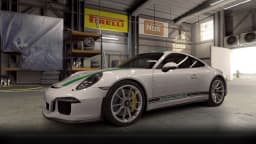 CSR2 Porsche 911R Car