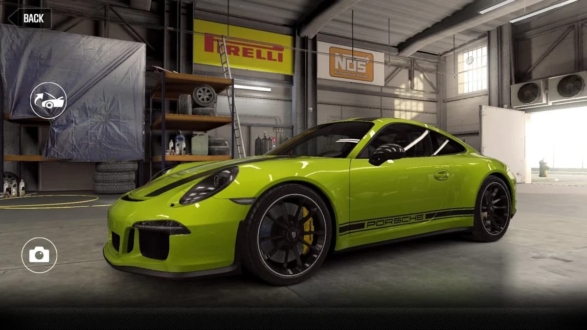 CSR2 Porsche 911R Car