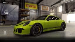 CSR2 Porsche 911R Car