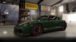 CSR2 Porsche 911R Car