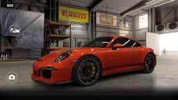 CSR2 Porsche 911R Car
