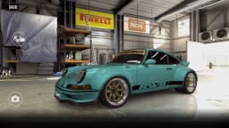CSR2 Porsche 911 RWB Car