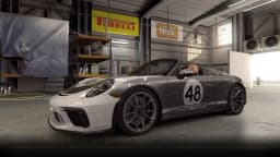 CSR2 Porsche 911 Speedster Car