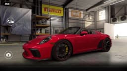 CSR2 Porsche 911 Speedster Car