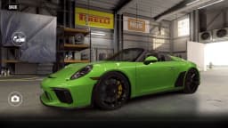 CSR2 Porsche 911 Speedster Car