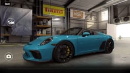 CSR2 Porsche 911 Speedster Car