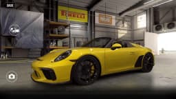 CSR2 Porsche 911 Speedster Car
