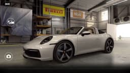 CSR2 Porsche 911 Targa 4S Car