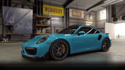 CSR2 Porsche 911 Turbo S Car