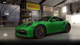 CSR2 Porsche 911 Turbo S Car
