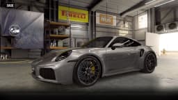 CSR2 Porsche 911 Turbo S Car