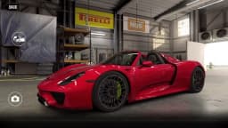 CSR2 Porsche 918 Spyder Car